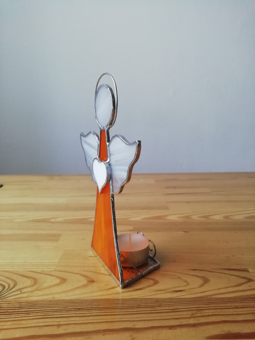 Andělský svícen - vitráž — foto 2
