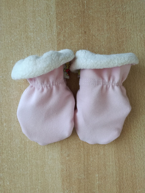 Kojenecké rukavičky BIO — foto 2