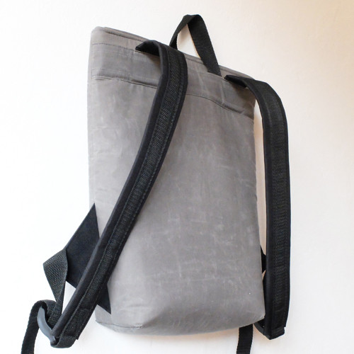 Batoh VEGE 06 - šedý - OILSKIN — foto 4