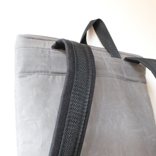 Batoh VEGE 06 - šedý - OILSKIN — foto 2