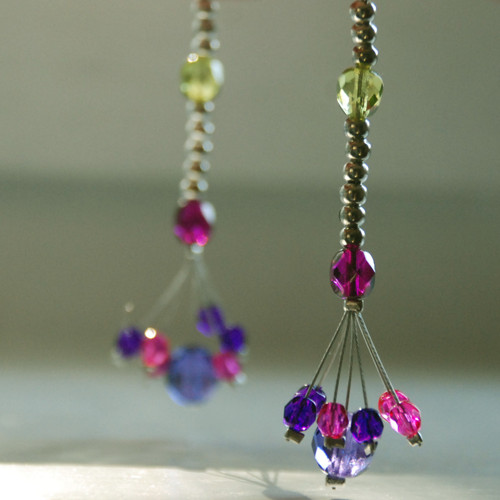 Fuchsijové fialové — foto 3
