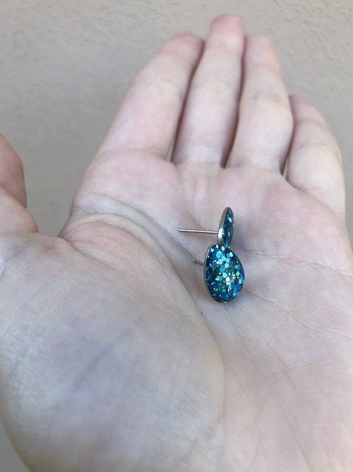 Puzetky kapky, 10x14 mm — foto 2