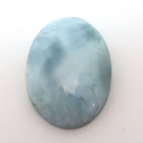 Kabošon výběrový larimar ovál 18,2mm — foto 2