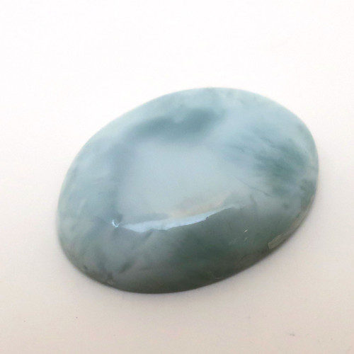 Kabošon výběrový larimar ovál 18,2mm — foto 3