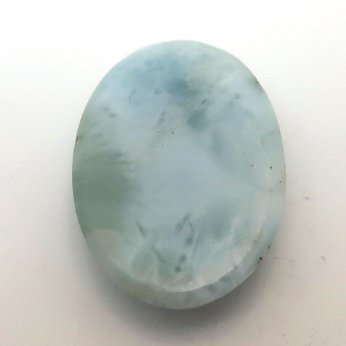 Kabošon výběrový larimar ovál 18,2mm — foto 4