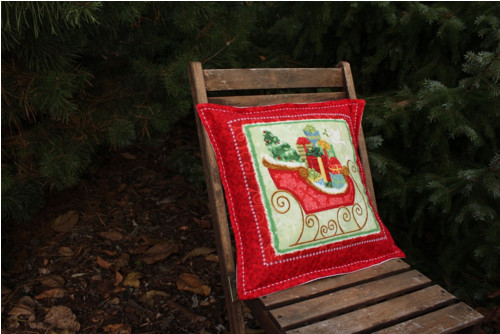 Polštářek Winter Joy II. — foto 3