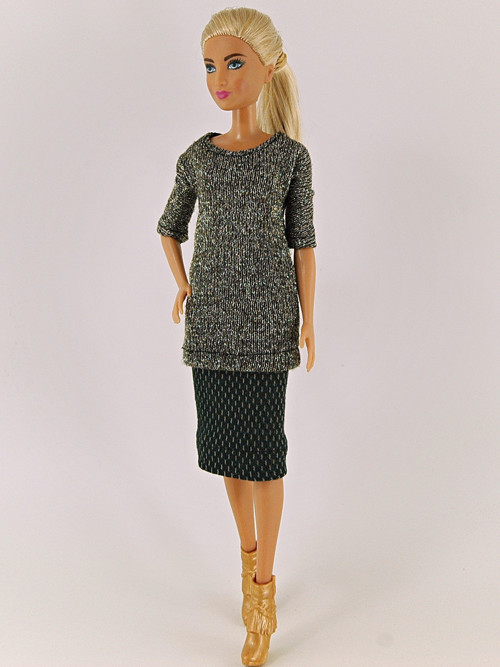 Barbie - Zlatý svetr — foto 3