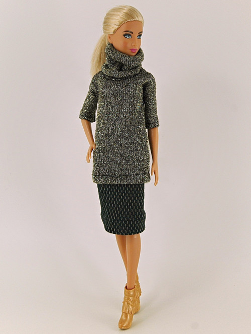 Barbie - Zlatý svetr — foto 2