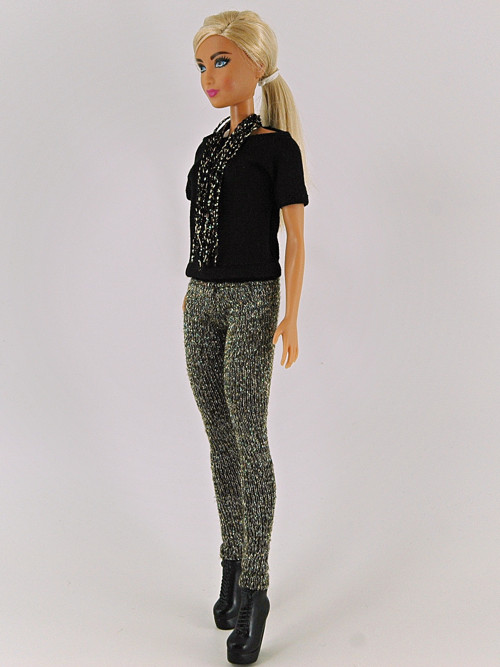 Barbie - Kalhoty zlaté — foto 2