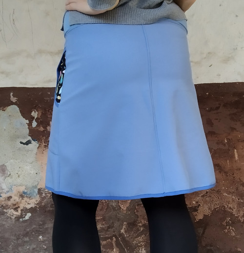 Levandulová softshellová - M — foto 3