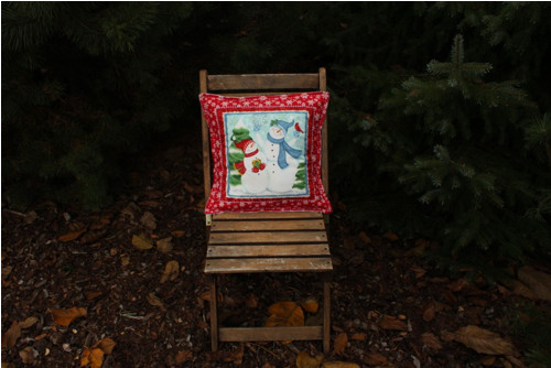 Polštářek Winter Joy VI. — foto 2