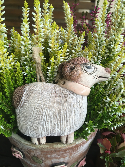 Keramická ovečka — foto 5