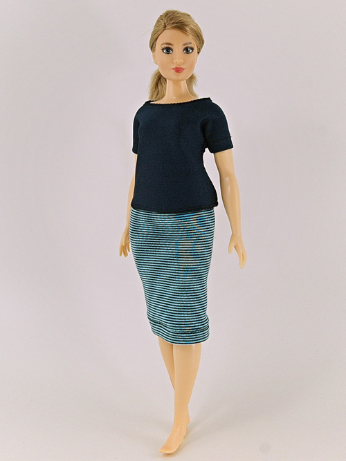 Barbie baculka - Tričko společenské — foto 2