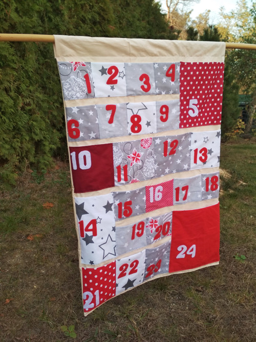 Velký adventní kapsář — foto 3