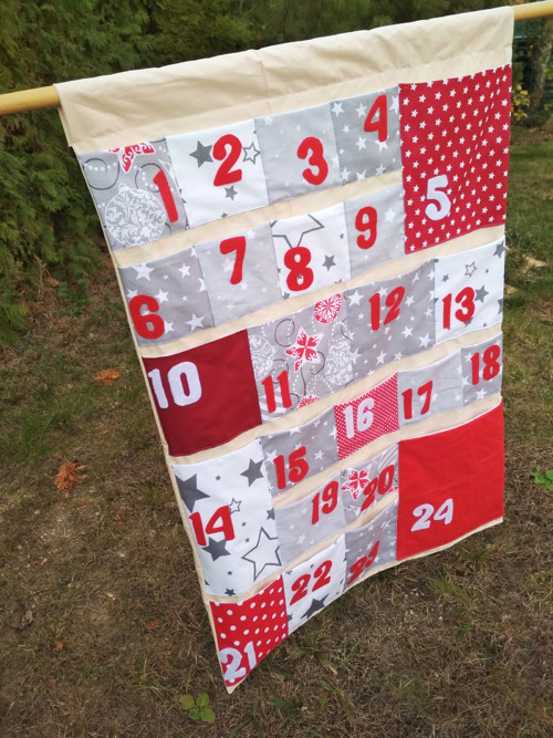 Velký adventní kapsář — foto 5