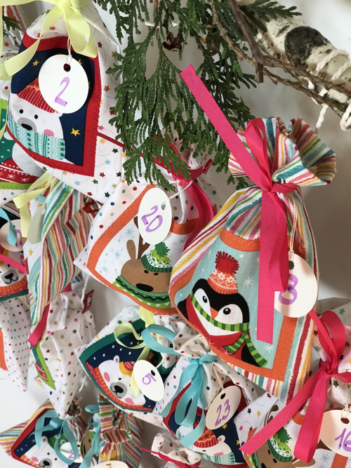 Adventní kalendář pytlíčkový 4 — foto 3