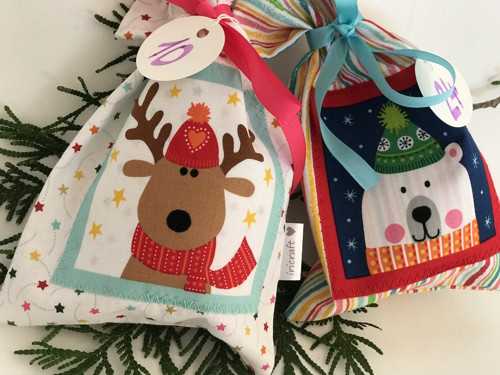 Adventní kalendář pytlíčkový 4 — foto 5