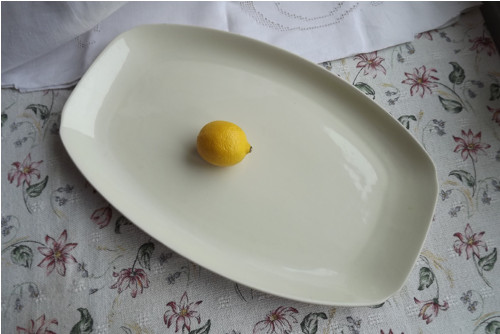 Velký a těžký servírovací tác — foto 4