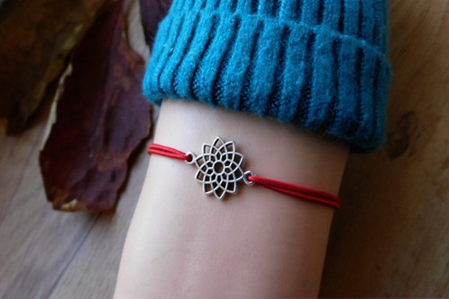 Náramek- Ochranný - Mandala — foto 3