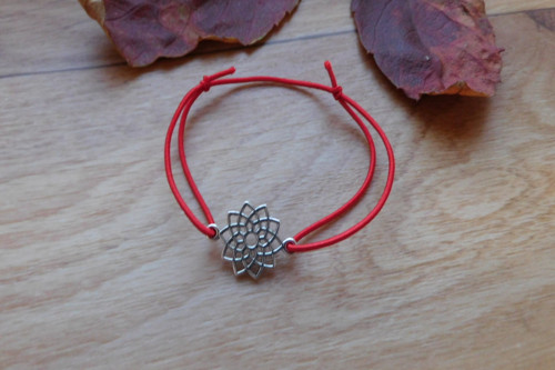 Náramek- Ochranný - Mandala — foto 2