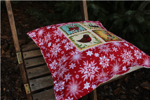 Polštářek Yuletide I. — foto 2