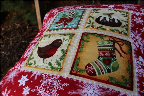 Polštářek Yuletide I. — foto 6
