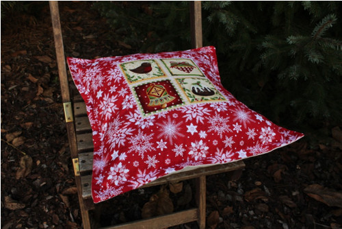Polštářek Yuletide II. — foto 2