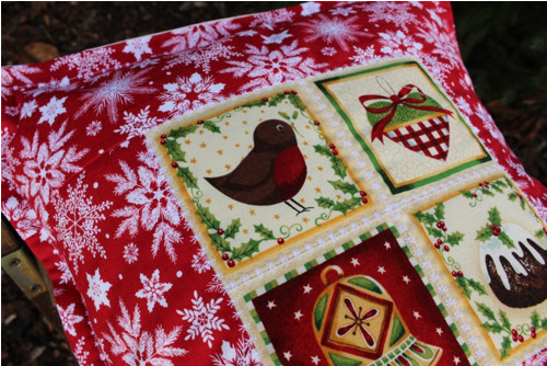 Polštářek Yuletide II. — foto 6