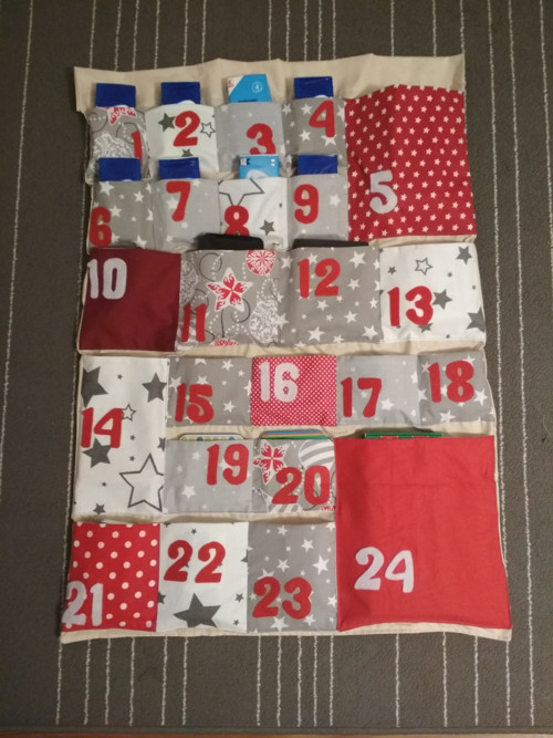 Velký adventní kapsář — foto 6