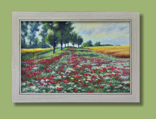 Kvetoucí meze 30x20cm — foto 2