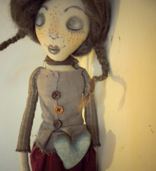 Art doll .... Amelie — foto 4