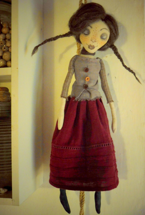 Art doll .... Amelie — foto 3