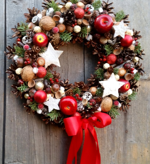 Věnec "Ten adventní čas".. — foto 4