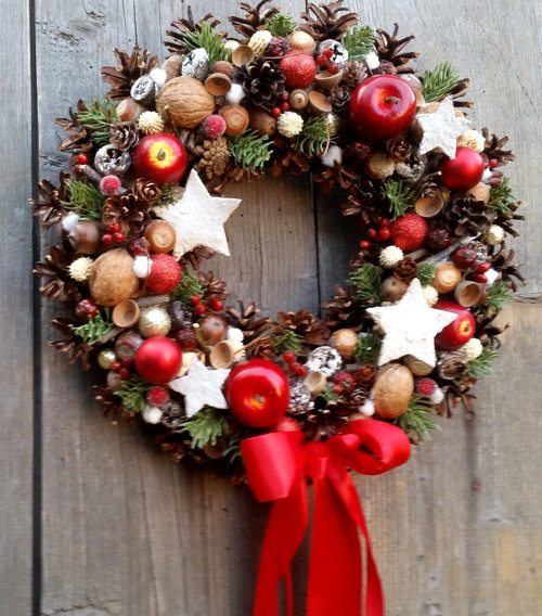 Věnec "Ten adventní čas".. — foto 2