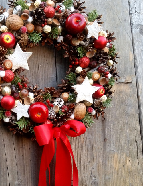 Věnec "Ten adventní čas".. — foto 3