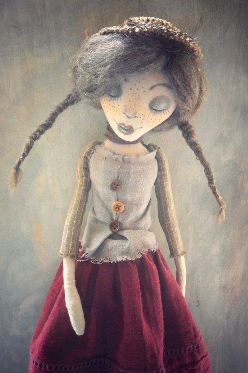 Art doll .... Amelie — foto 6