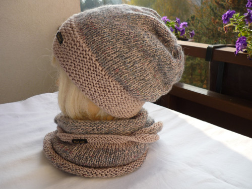 Něžná Souprava...alpaca+Merino... — foto 5