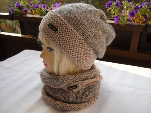 Něžná Souprava...alpaca+Merino... — foto 4