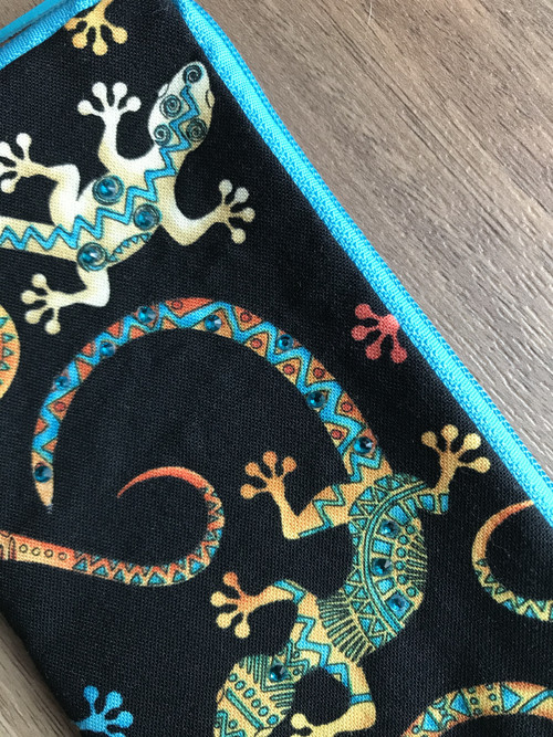 Obal na mobil - ještěrky — foto 2