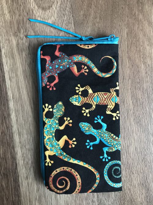 Obal na mobil - ještěrky — foto 3