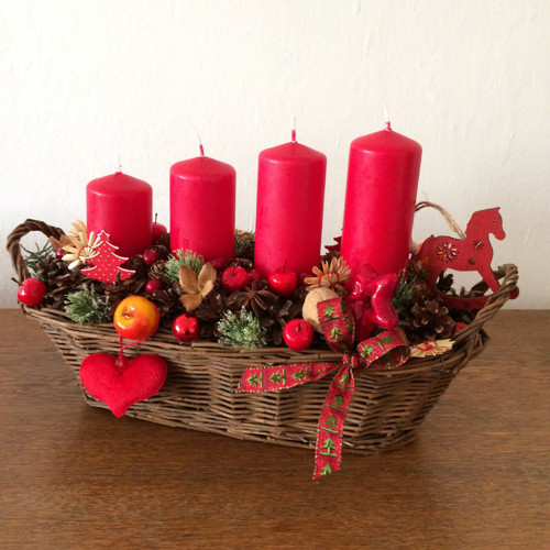 Adventní košík — foto 3