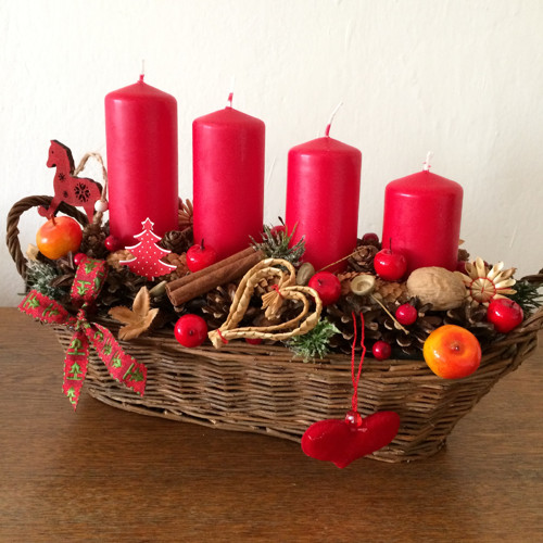 Adventní košík — foto 4