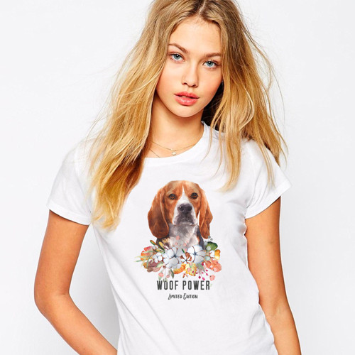 Tričko Woof Power Beagle — foto 4