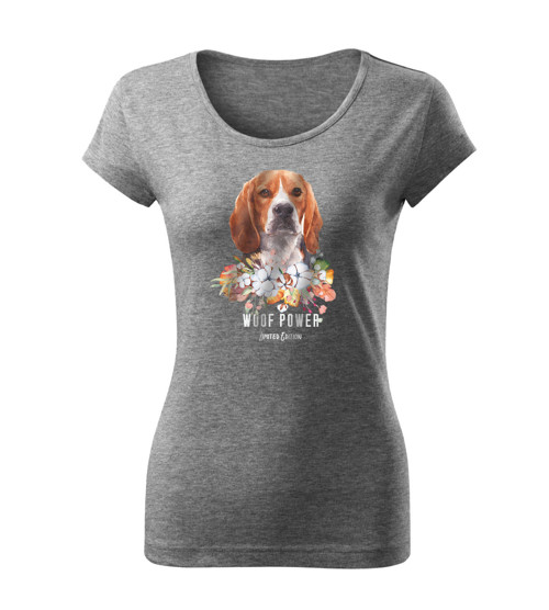 Tričko Woof Power Beagle — foto 3