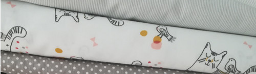Růžová, minky, kočičky — foto 2