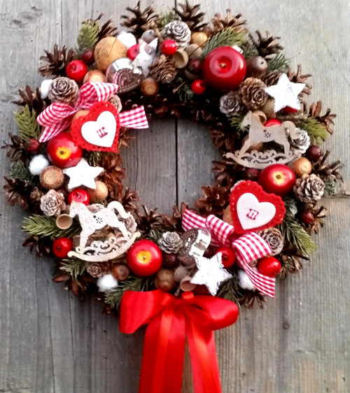 Adventní věnec s koníky — foto 4