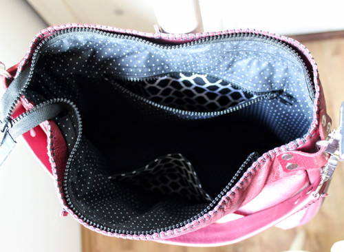 Casual leather *hobo*bag No.6 — foto 5