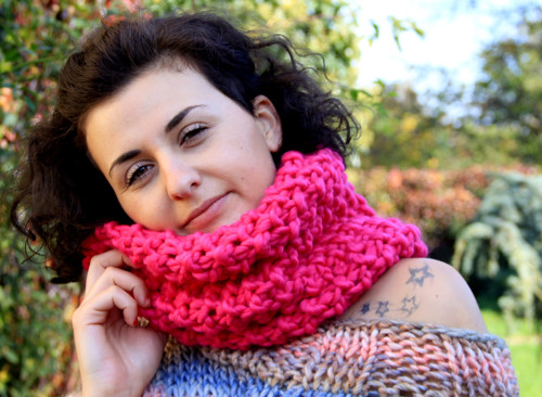 Nákrčník pink — foto 2