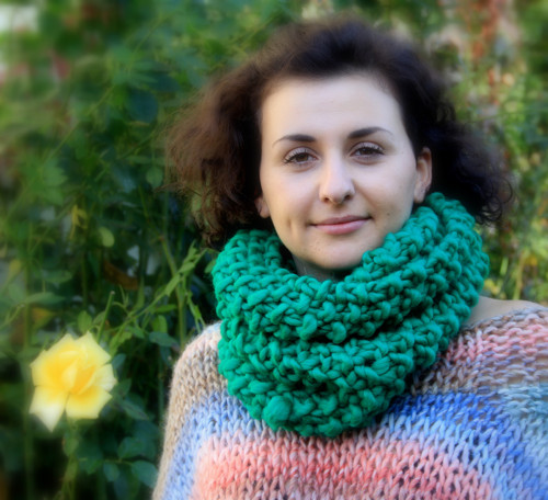 Nákrčník green — foto 3