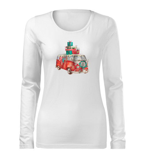 Tričko VOLKSWAGEN Camper Xmas — foto 2